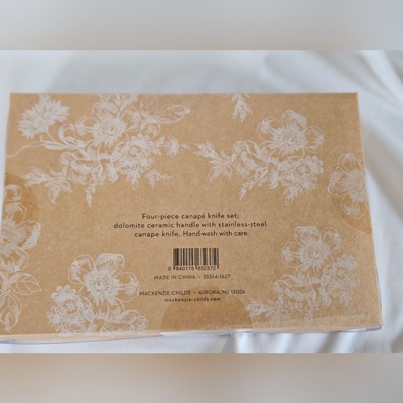 Mackenzie Childs Ladybug Canapé Knives - Picture 5 of 5